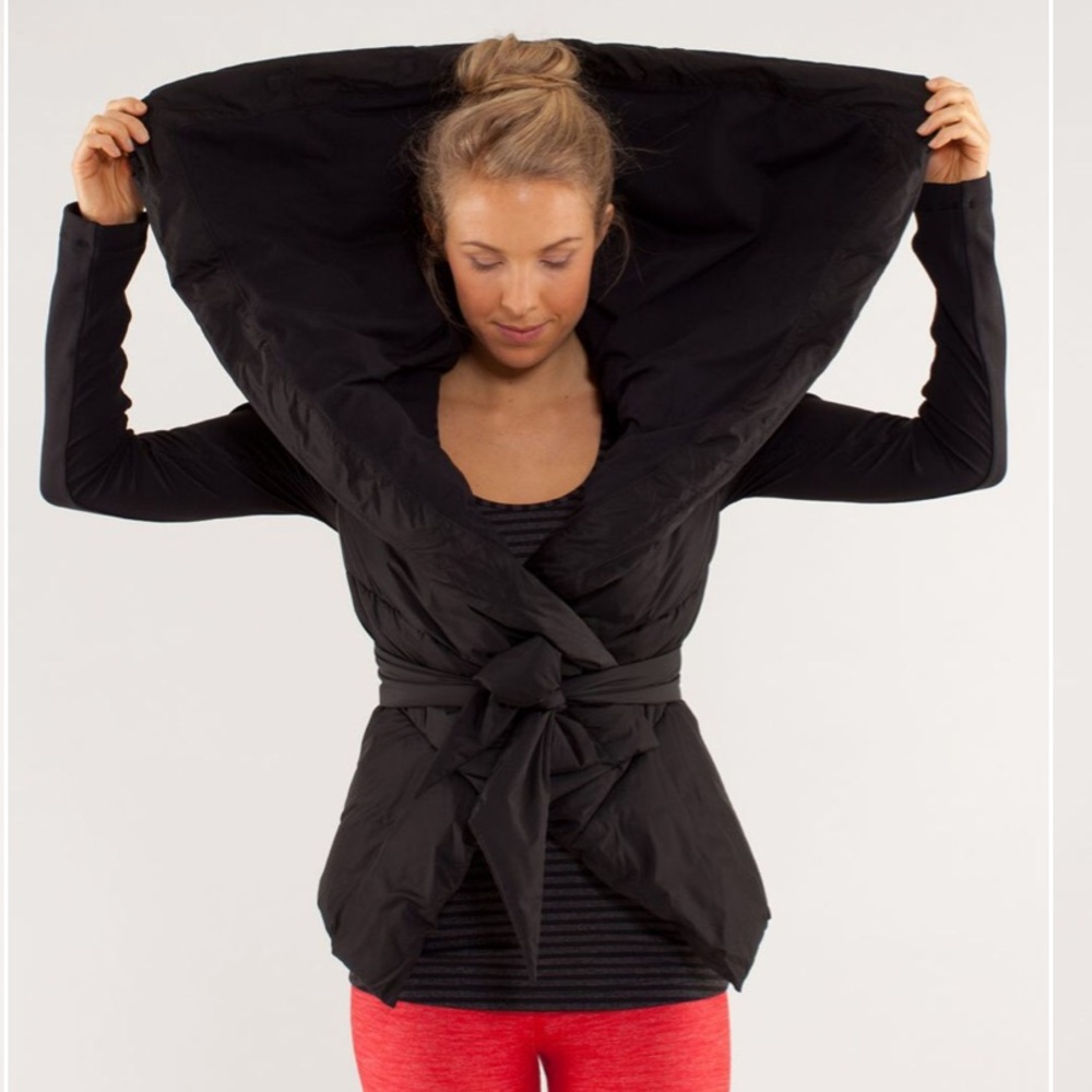 Lululemon Down To The Studio Down Jacket - image 2